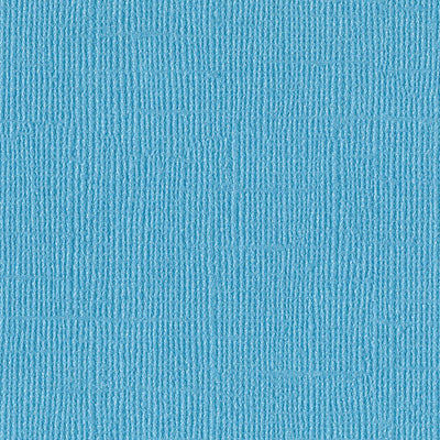 GLITZ - aqua blue 12x12 cardstock with shimmery mica coating - Bazzill Bling Collection