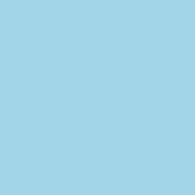 OCEAN BREEZE 12x12 smooth cardstock - Bazzill Smoothies Collection - baby blue in color