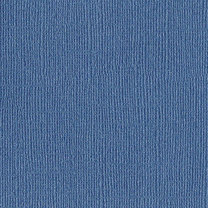 HANDSOME - denim blue 12x12 cardstock with shimmery mica coating - Bazzill Bling Collection