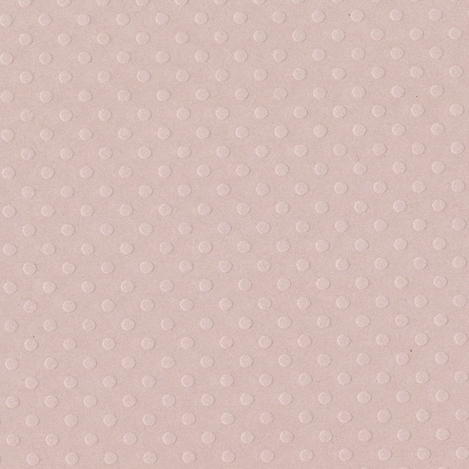 SUNSET ROSE 12x12 Dotted Swiss cardstock - Bazzill Basics - soft pink in color
