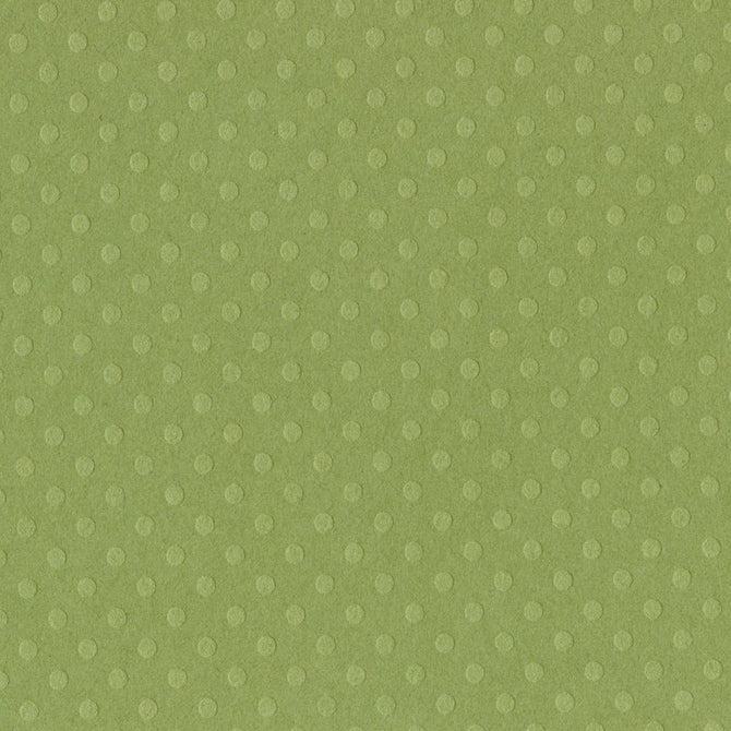 IRISH EYES Dotted Swiss 12x12 Cardstock - Bazzill Basics Paper - soft moss green in color