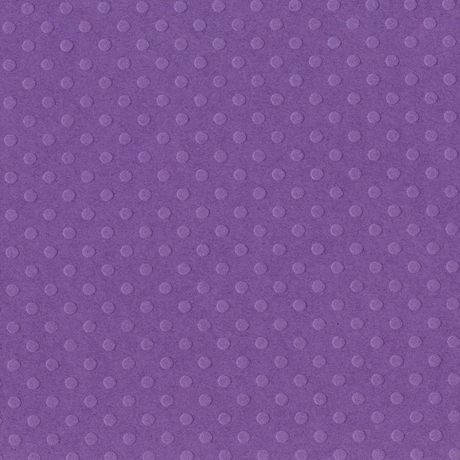 GRAPE JELLY Dotted Swiss 12x12 cardstock from Bazzill Basics Paper - purple in color