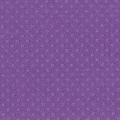GRAPE JELLY Dotted Swiss 12x12 cardstock from Bazzill Basics Paper - purple in color