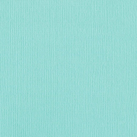 Burano Sky Blue (08) - 12X12 Cardstock Paper - 92Lb Cover (250Gsm) - 50 Pk