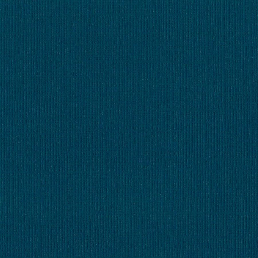 Bazzill BAHAMA turquoise blue cardstock - 12x12 inch - 80 lb - textured scrapbook paper