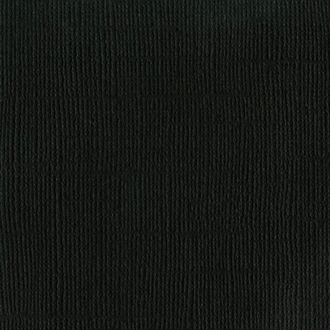 Bazzill Basics Raven - black cardstock - 12x12 inch - 80 lb - textured scrapbook paper