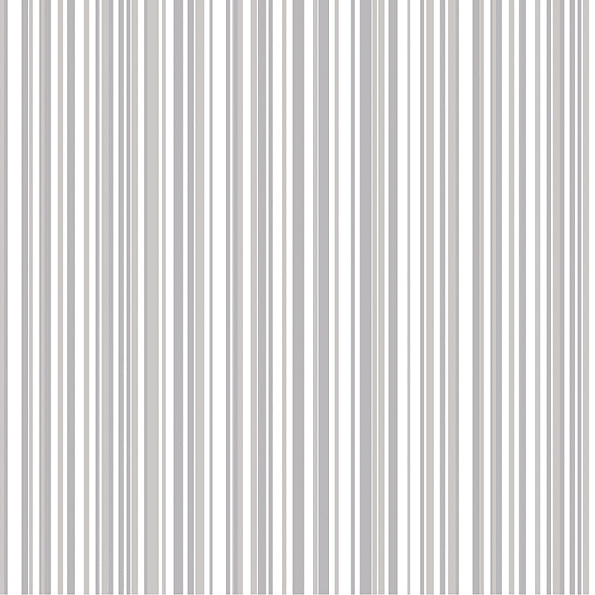 Multi-Colored (gray stripes on white background)