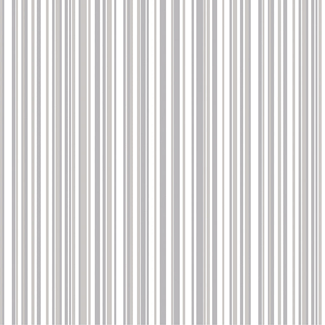 Multi-Colored (gray stripes on white background)