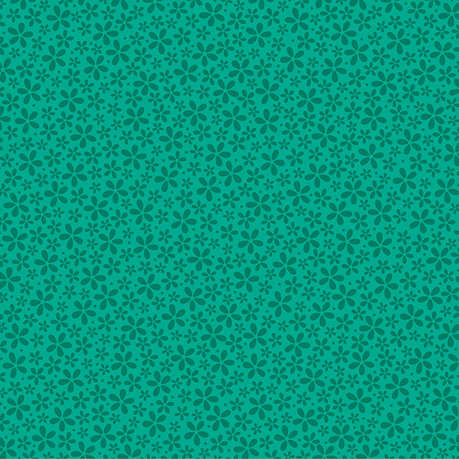 Multi-Colored (petite dark green flowers on emerald green background)* Printed on one side, white reverse. Textured surface. Acid & lignin free