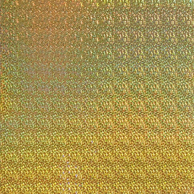 Gold foil with holographic sparkles - 12x12 American Crafts Specialty Paper