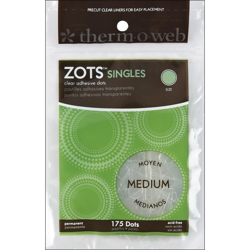 ZOTS-Clear adhesive dots for scrapbooking and other crafts.
