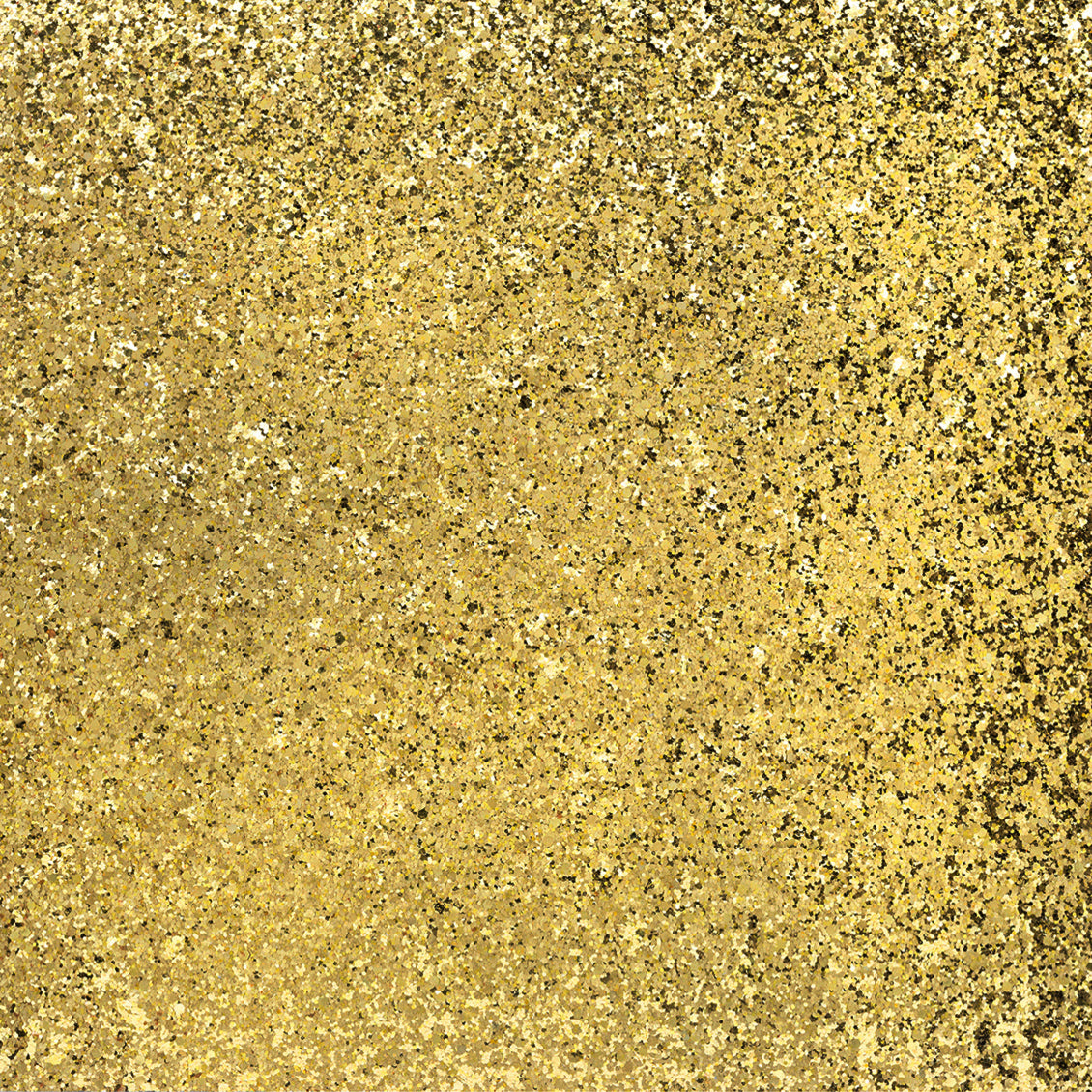 Chunky Gold Glitter - 12x12 Cardstock - American Crafts