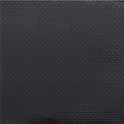 BLACK EMBOSSED SQUARES FOIL - 12x12 Cardstock - AC Specialty