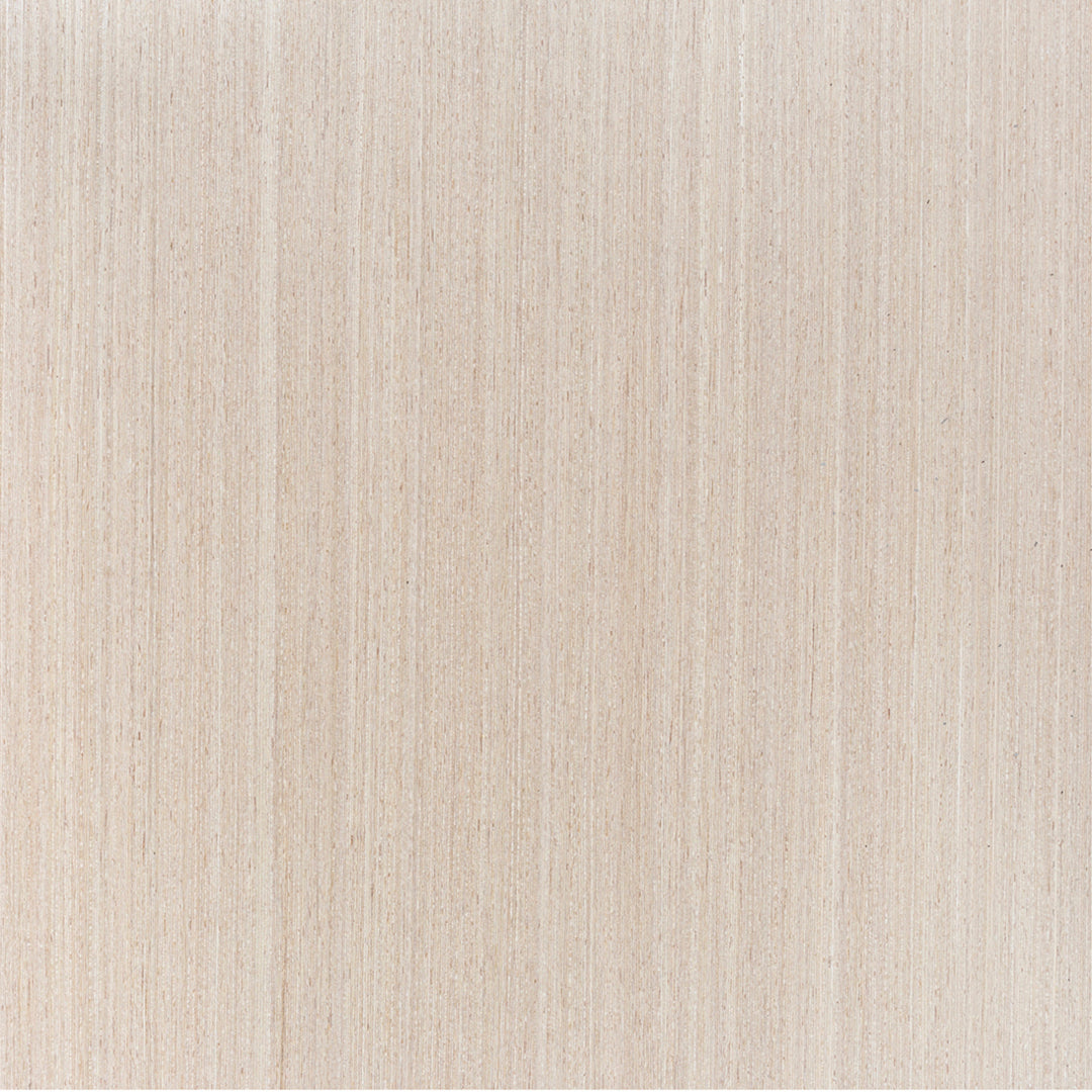 Light brown balsa wood mounted to 12x12 paper - American Crafts specialty paper product