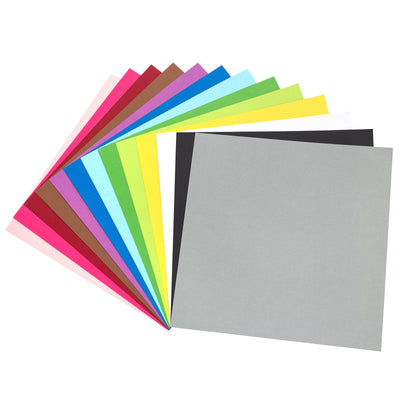 60 sheet Variety Pack by Precision Cardstock includes 15 primary colors