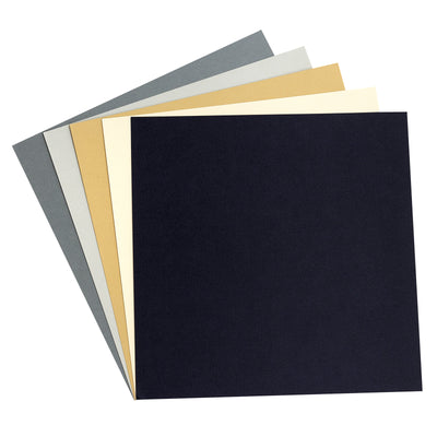 Precision Cardstock Variety Pack includes 60 sheets with 15 coordinated colors