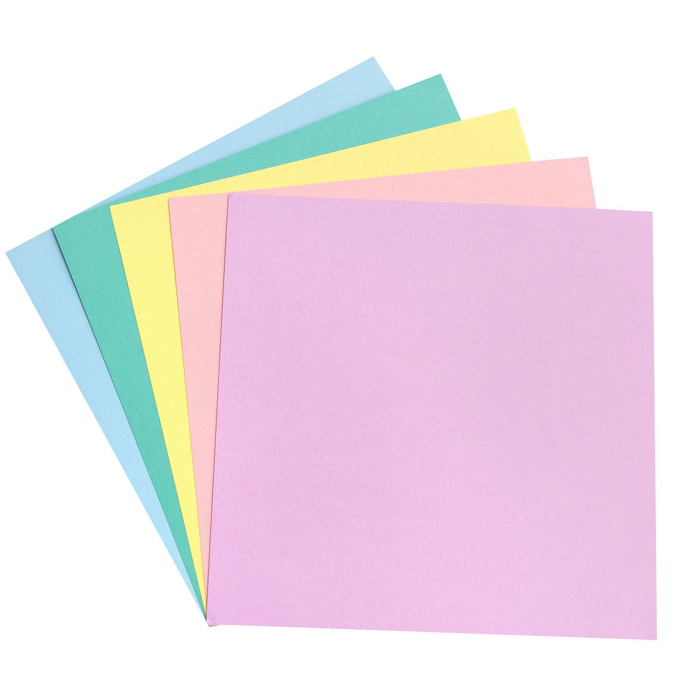 4 sheets each of 15 Pastel Cardstock colors