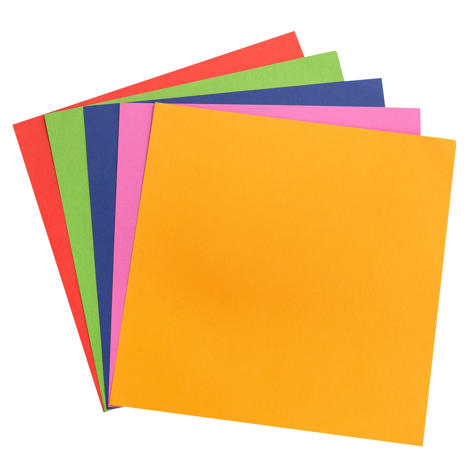 BRIGHTS Precision Cardstock Variety Pack 15 Colors 60 Sheets The