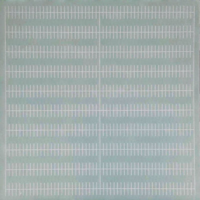 12x12 patterned paper with white lines in parking lot pattern on mint-green background