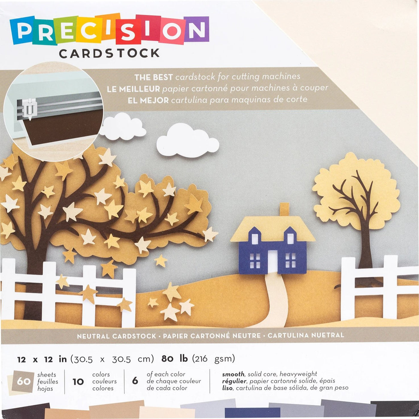 NEUTRAL Precision Cardstock Variety Pack