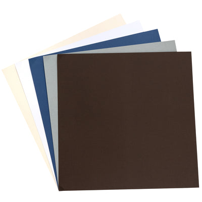 Neutral Precision Cardstock Variety Pack has 6 sheets each of 10 colors.