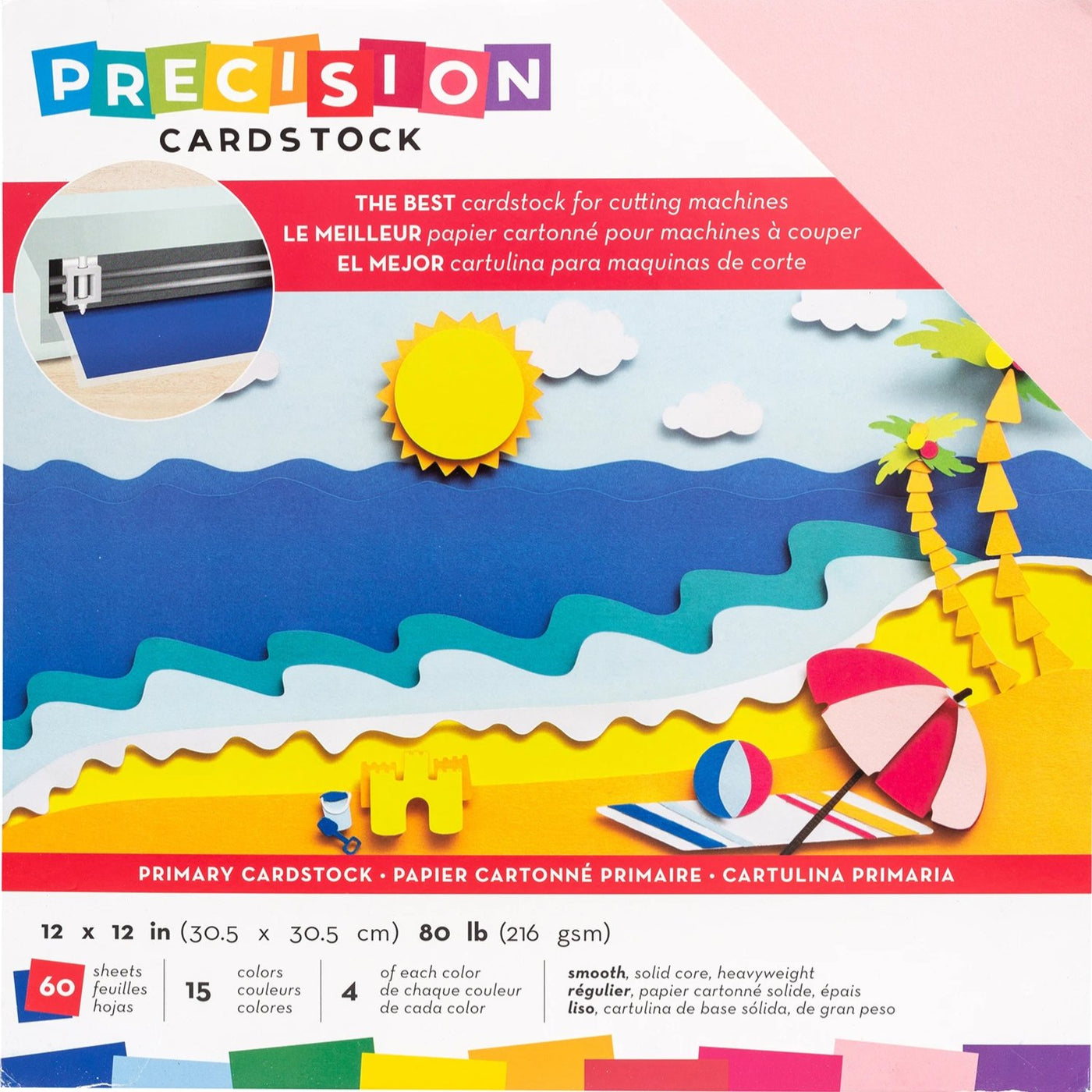 PRIMARY Smooth Precision Cardstock - Variety Pack
