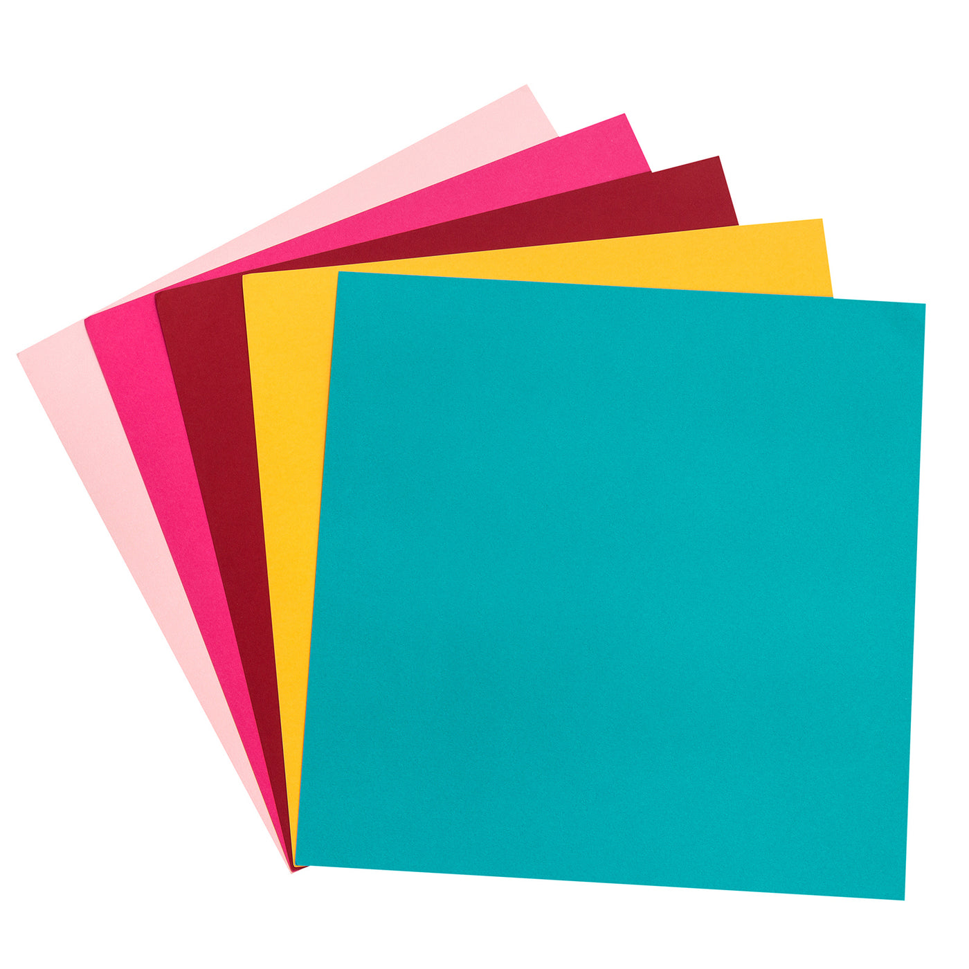 Primary Variety Pack contains 60 sheets of smooth 12x12 cardstock