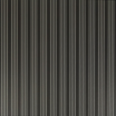 12x12 patterned paper with white quad-stripe pattern on black background - American Crafts 