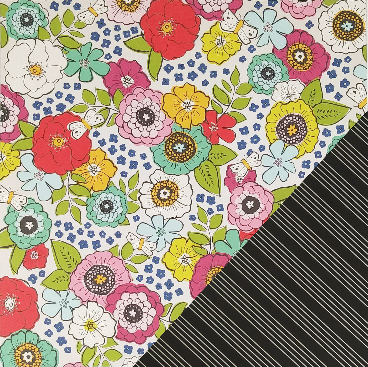 ORCHARD STREET - 12x12 Double-Sided Patterned Paper - American Crafts
