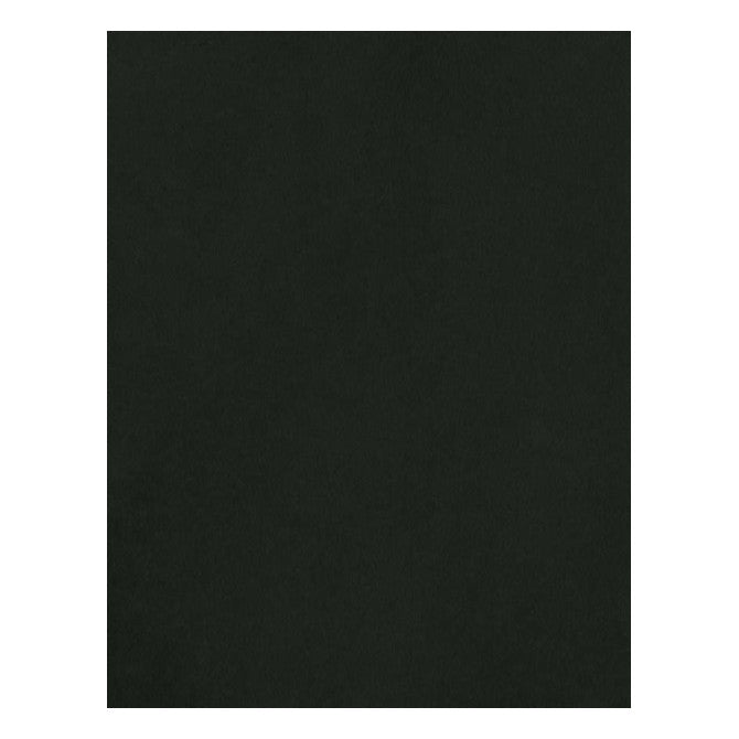 BLACK smooth 8.5x11 cardstock from American Crafts