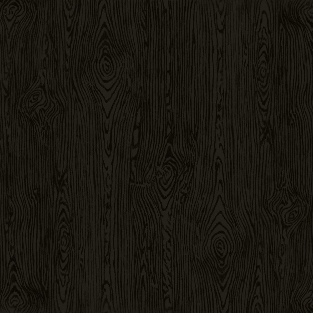 BLACK Wood Grain 12x12 Cardstock from American Crafts