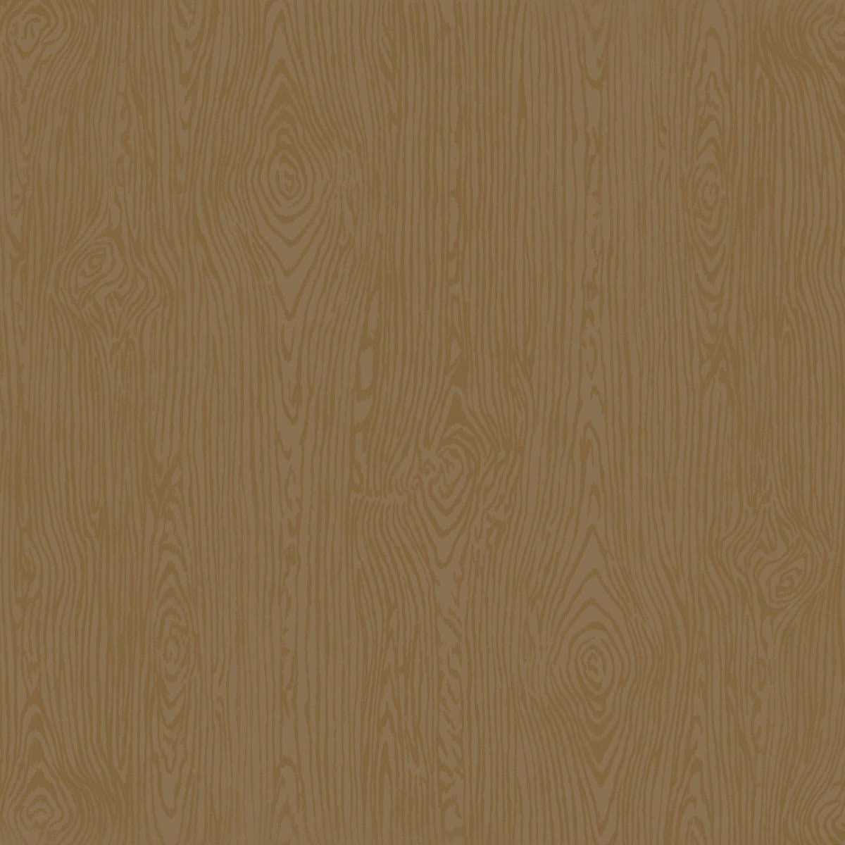 DARK KRAFT wood grain 12x12 cardstock - embossed - by American Crafts