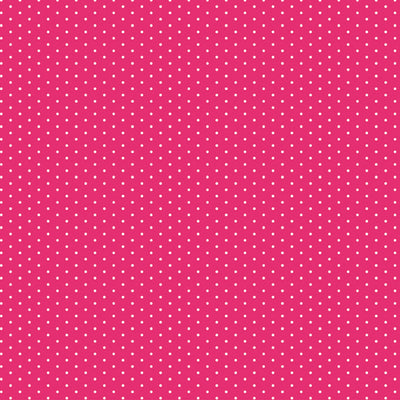 12x12 patterned paper with tiny white dots on pink background - American Crafts