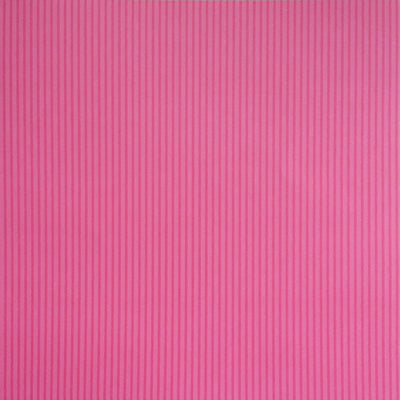 Pink Stripes - 12x12 double-sided cardstock - this side with pink on pink stripes - American Crafts