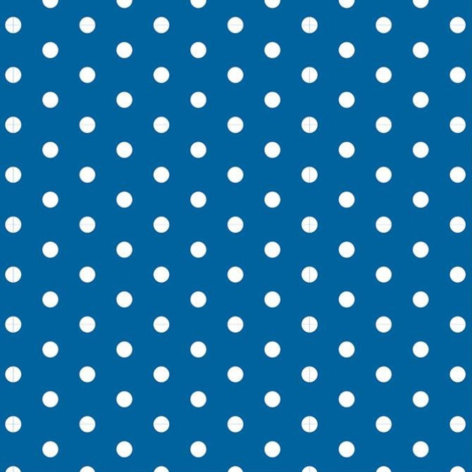 12x12 patterned cardstock with white dots on navy blue background - American Crafts
