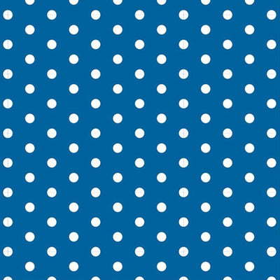 12x12 patterned cardstock with white dots on navy blue background - American Crafts