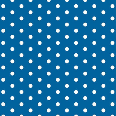 12x12 patterned cardstock with white dots on navy blue background - American Crafts