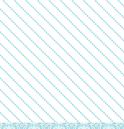 Diagonal Dot reverse of 12x12 SKY BLUE Damask from American Crafts