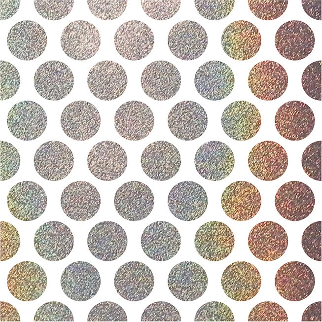 GOLD HOLOGRAPHIC CIRCLE 12x12 Foil Cardstock AC Specialty The