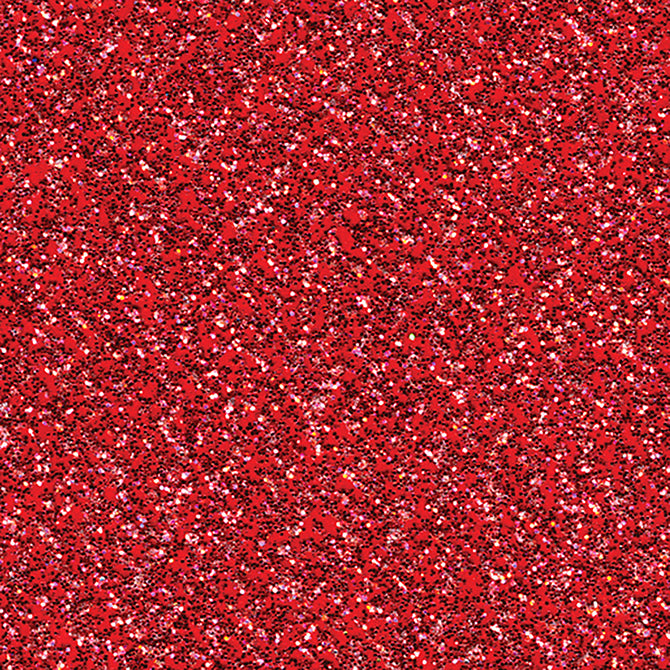 RED FLASH glitter cardstock by core'dinations® - 12x12 - heavyweight 80 lb - heavy glitter on matching core color