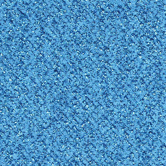BERMUDA BLING bright blue glitter cardstock by core'dinations® - 12x12 - heavyweight 80 lb - heavy glitter on matching core color