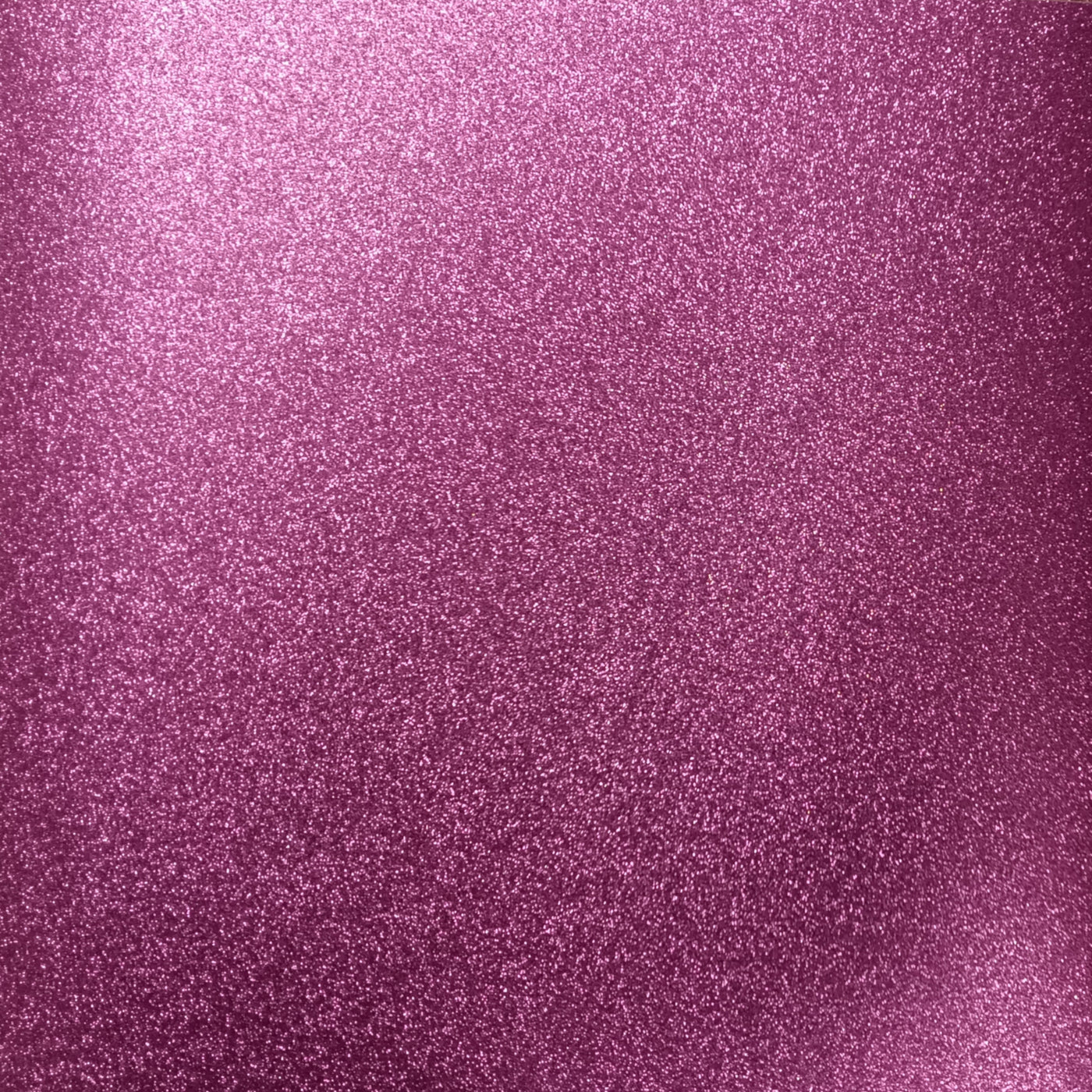 PRINCESS PINK mauve-pink 12x12 Glitter Silk cardstock by core'dinations