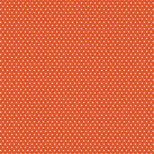 ORANGE (small, white dots on orange background)* Printed on one side, white reverse. Textured surface. Acid & lignin free