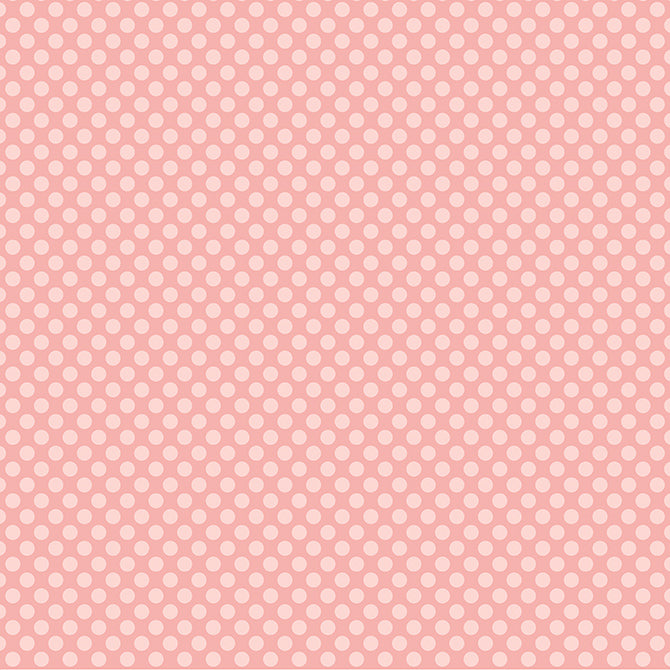 Coral Large Dot 12x12 patterned paper from Coredinations