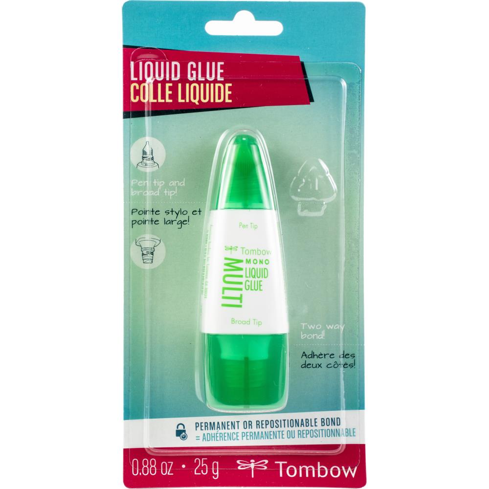 Tombow Liquid Glue permanent of repositionable bond