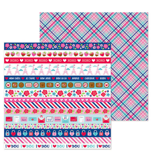 FRENCH KISS 12x12 Collection Kit - Doodlebug Design