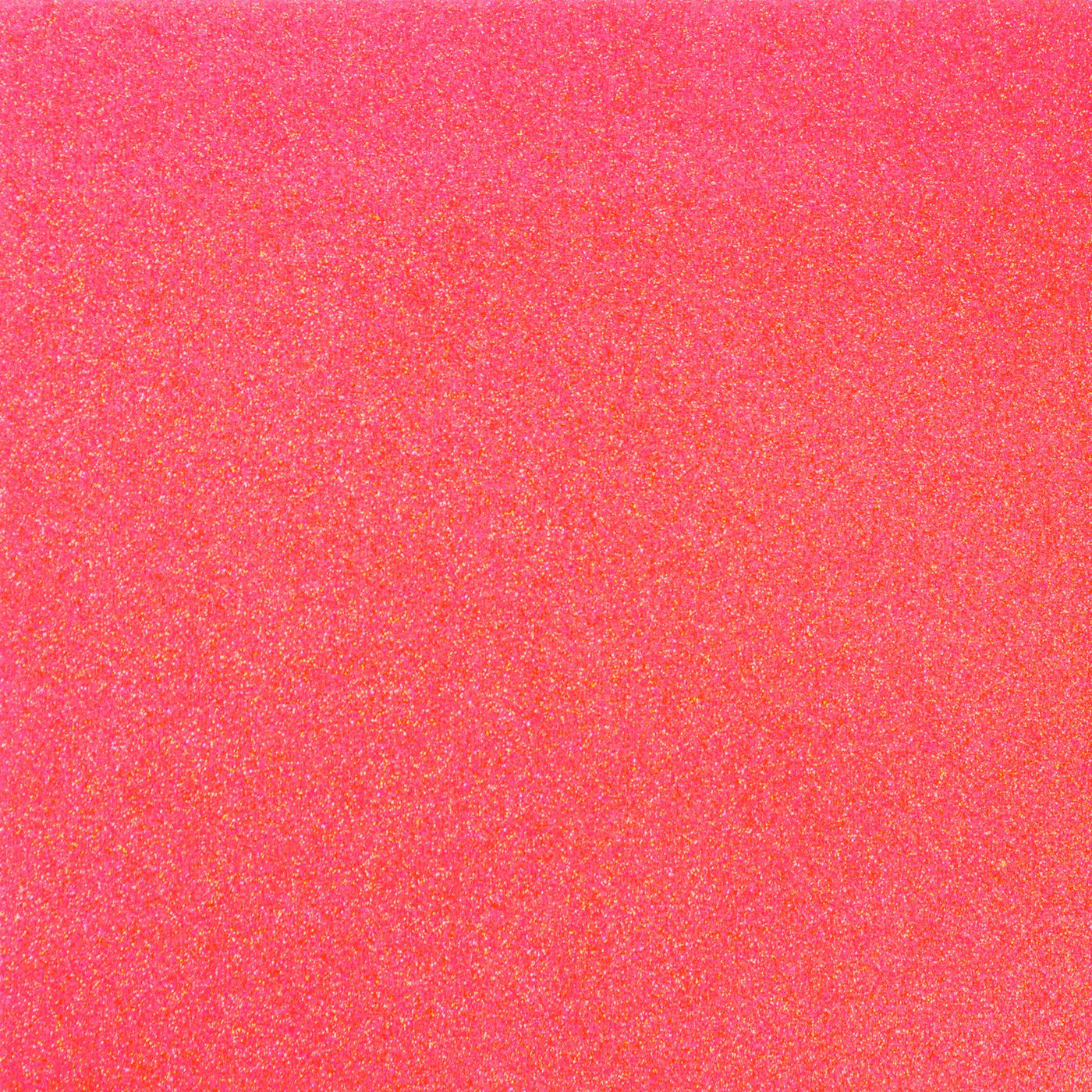 CORAL NEON 12x12 glitter cardstock from American Crafts