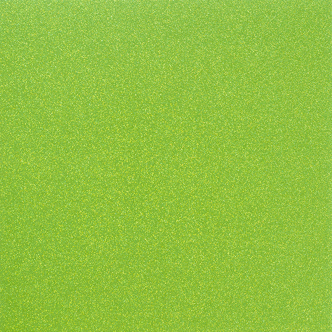 NEON GREEN 12x12 Glitter Cardstock from American Crafts