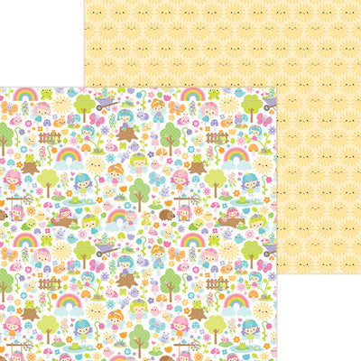 FAIRY GARDEN 12x12 Collection Kit - Doodlebug Design