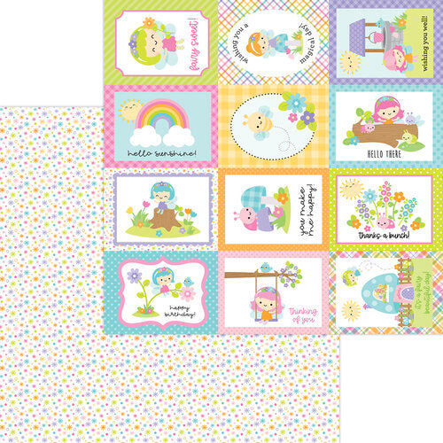 FAIRY GARDEN 12x12 Collection Kit - Doodlebug Design
